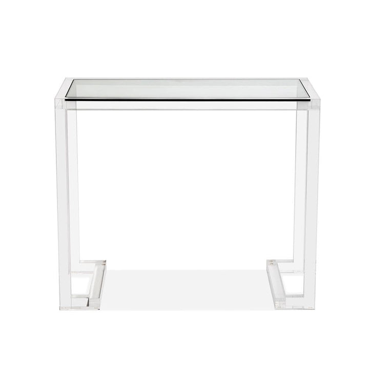 Desks Theodore Small Desk/ Console - Silver