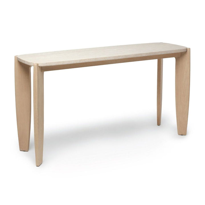 Console Tables Rocco Console - Travertine