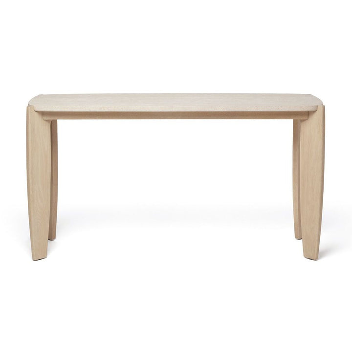 Console Tables Rocco Console - Travertine