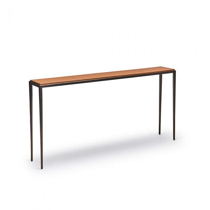 Auburn Console Table-Interlude-INTER-139092-Console TablesCaramel-1-France and Son