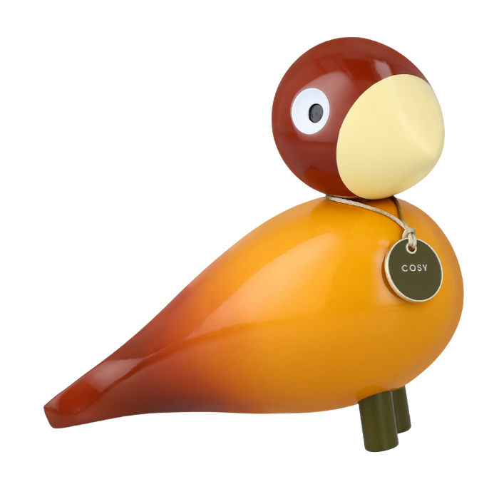 Kay Bojesen Story Bird Cozy, Orange, Medium