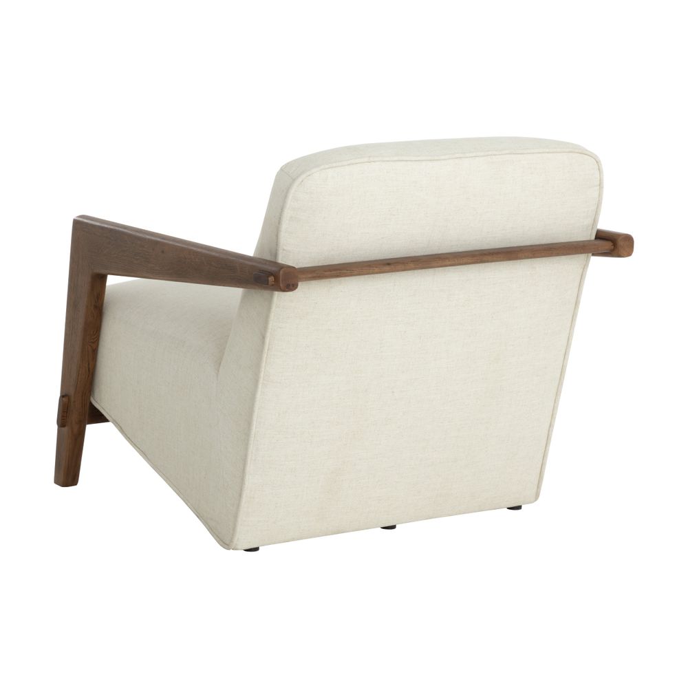 Lounge Chairs Bosco Lounge Chair - Geralt Linen