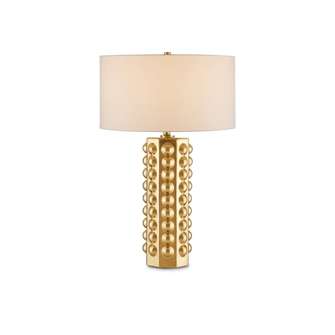 Cassandra Gold Table Lamp