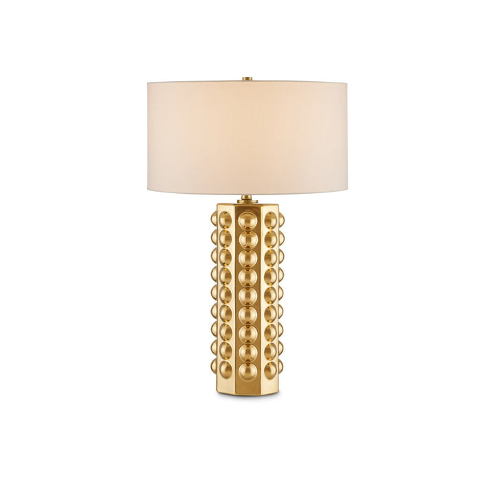 Cassandra Gold Table Lamp