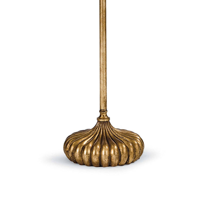 Clove Stem Floor Lamp - Antique Gold Leaf-Regina Andrew Design-RAD-14-1015-Floor Lamps-4-France and Son