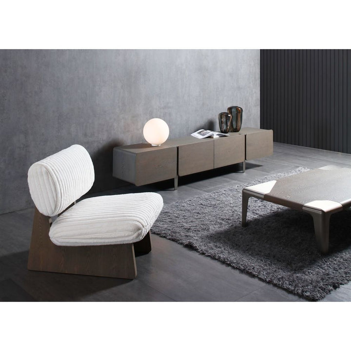 Lounge Chairs Elena Armless Accent Chair