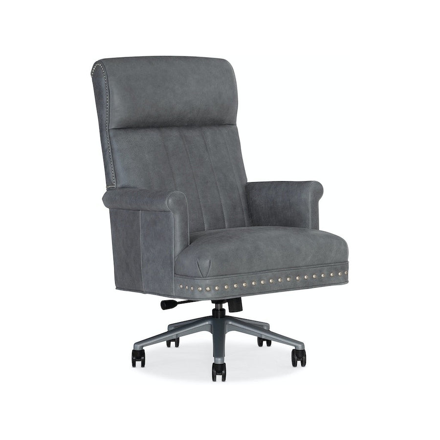 Eden Home Office Swivel Tilt Chair-Bradington Young-BradingtonYoung-140-25EC-906700-45-Task ChairsBlue-1-France and Son