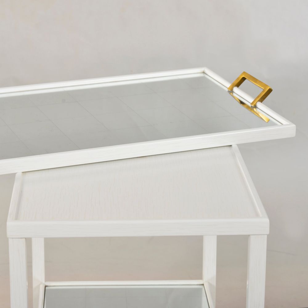 Bar Storage: Carts Alameda Serving Cart