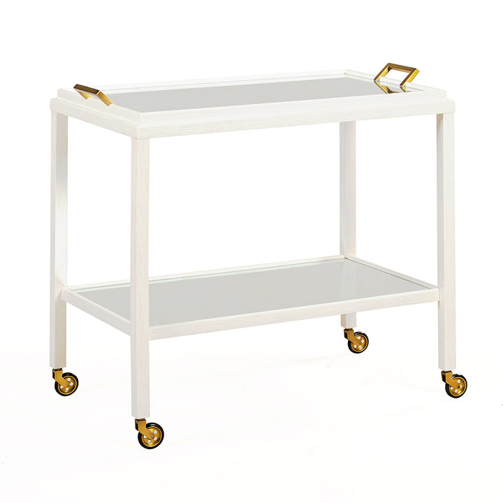 Bar Storage: Carts Alameda Serving Cart