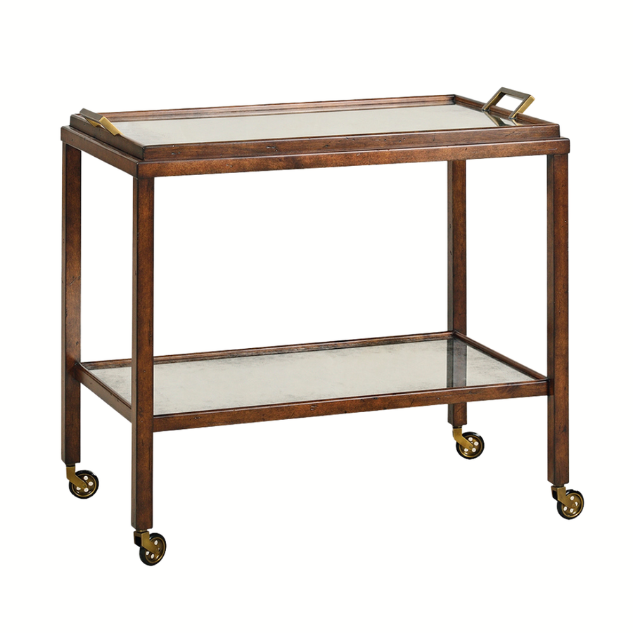 Bar Storage: Carts Alameda Serving Cart