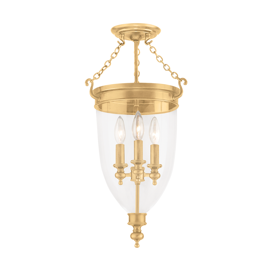 Pendants Hanover Semi Flush