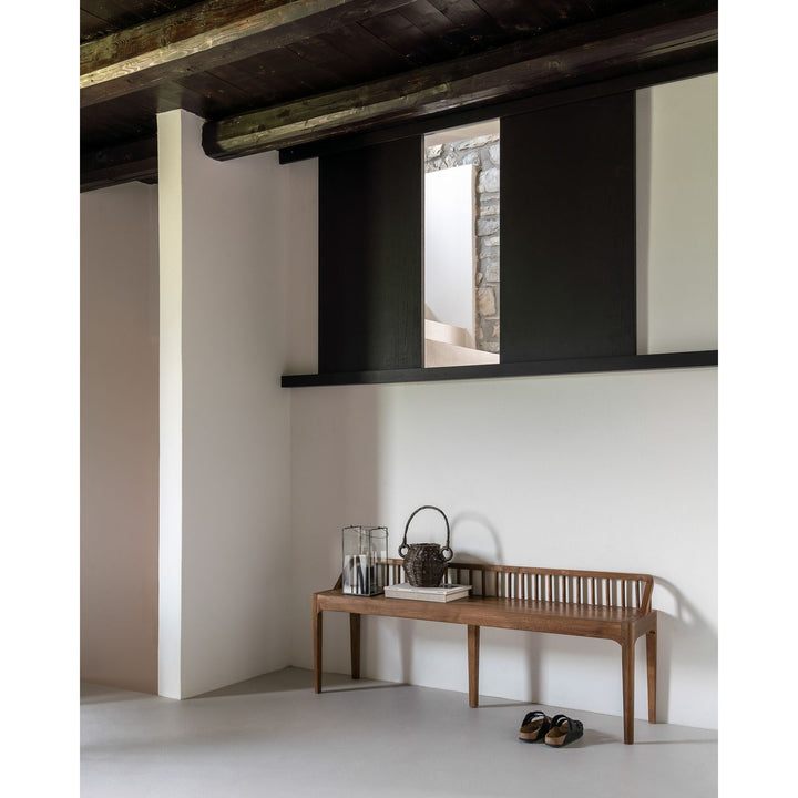 Spindle Bench - lifestyle