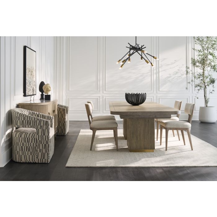 Dining Tables Everett Double Pedestal Dining Table