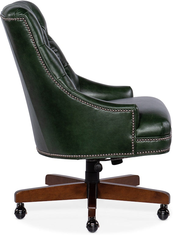 Elanora Home Office Swivel Tilt Chair-Bradington Young-BradingtonYoung-142-25EC-906700-93-Task ChairsSeal-3-France and Son