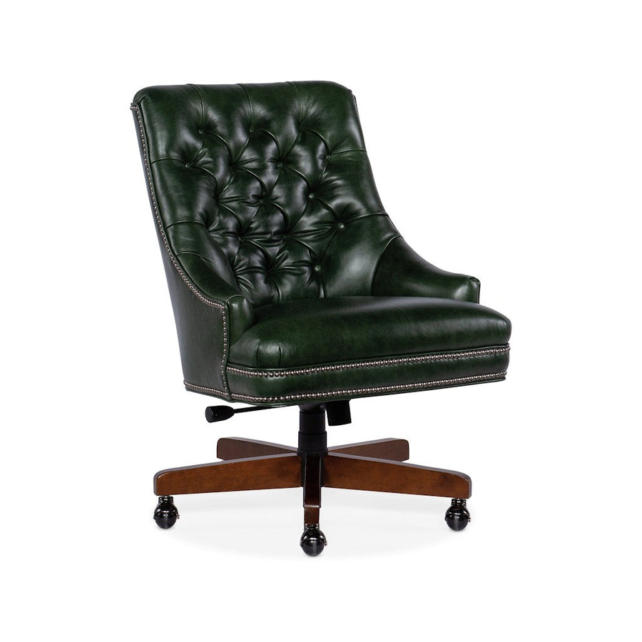 Elanora Home Office Swivel Tilt Chair-Bradington Young-BradingtonYoung-142-25EC-906700-93-Task ChairsSeal-1-France and Son