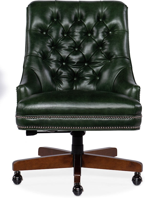 Elanora Home Office Swivel Tilt Chair-Bradington Young-BradingtonYoung-142-25EC-906700-93-Task ChairsSeal-4-France and Son