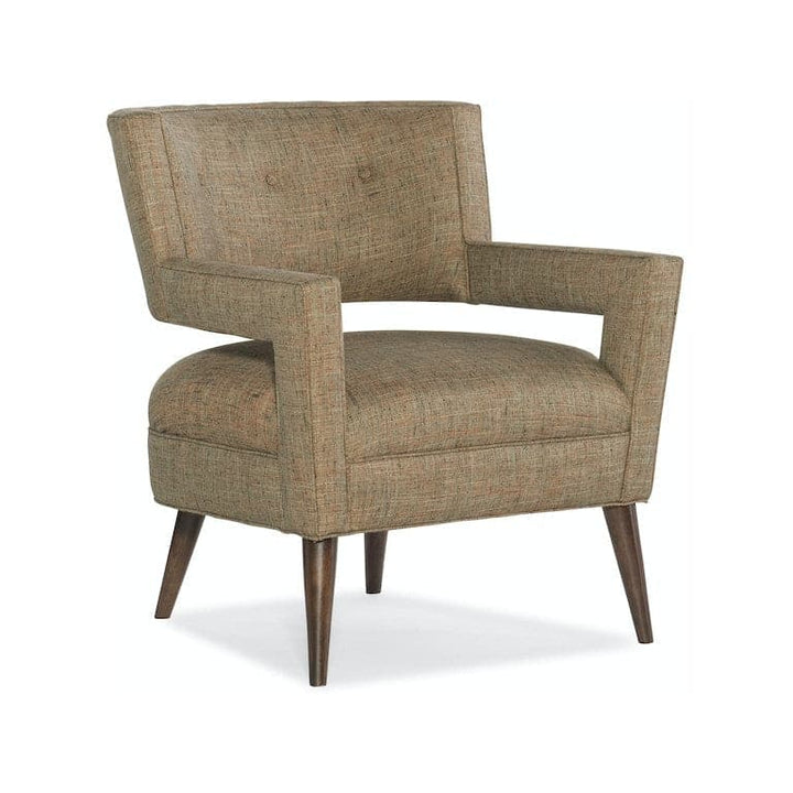 Harper Chair-Hooker Furniture Custom-HFC-1428-Lounge Chairs-1-France and Son