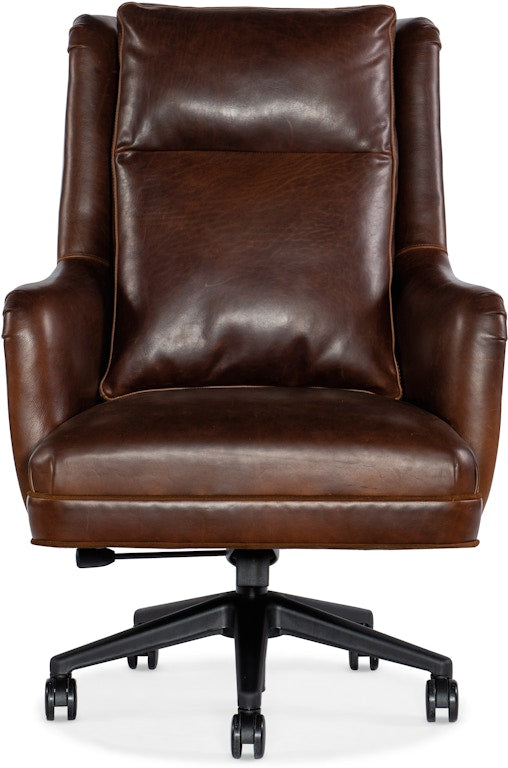 Eastwood Home Office Swivel Tilt Chair-Bradington Young-BradingtonYoung-143-25EC-910400-99-Task ChairsBlack-4-France and Son