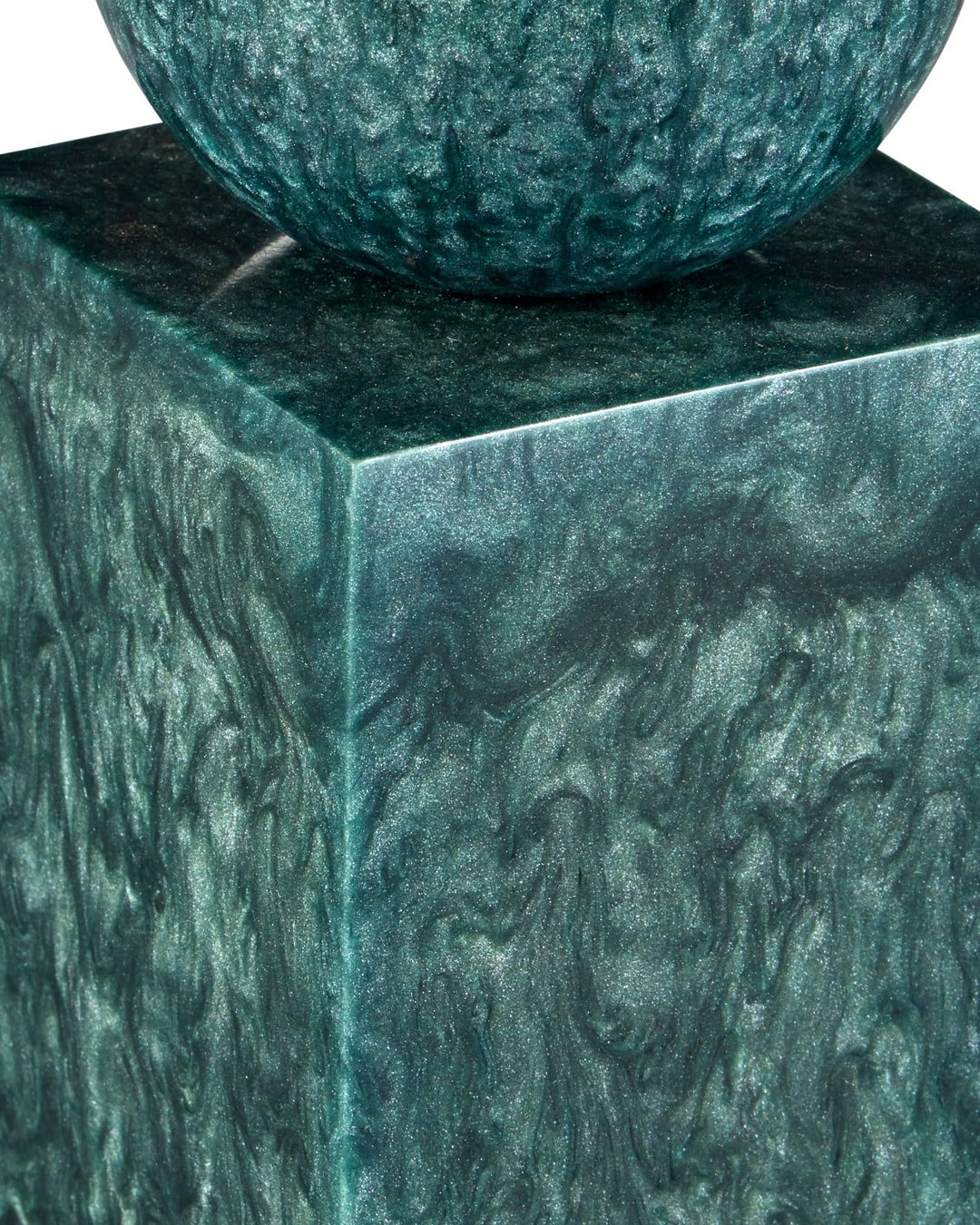 Decorative Objects Nova Teal Object Set of 2