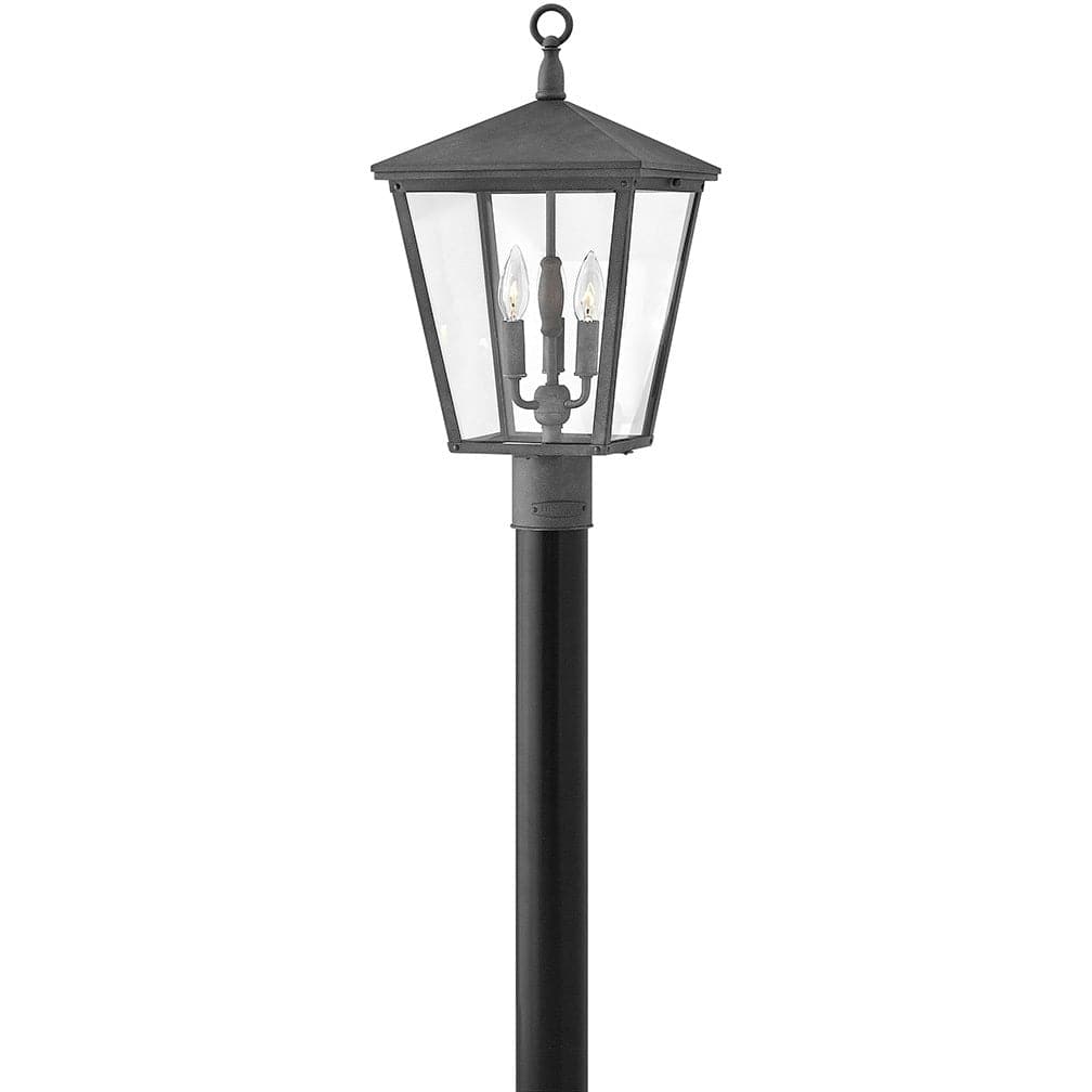 Outdoor Trellis -  Large Post Top or Pier Mount Lantern