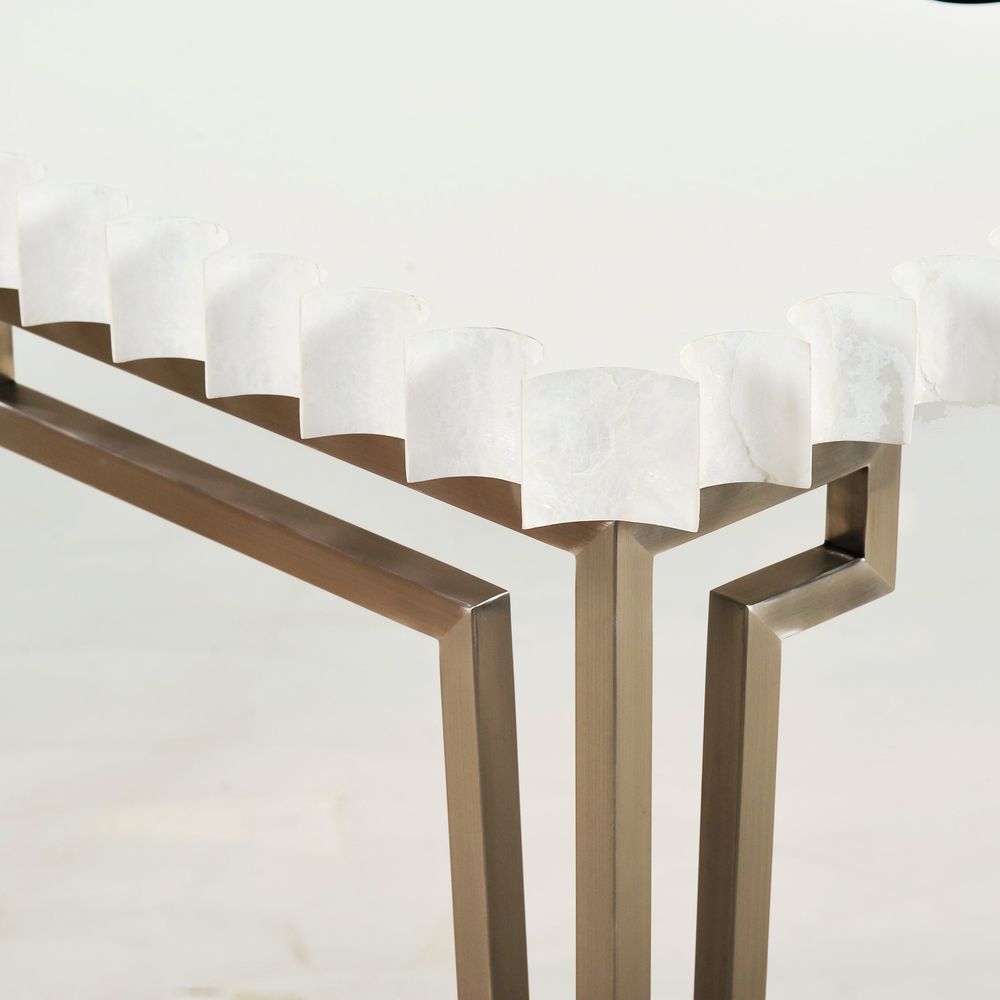 Console Tables Capiz Console Table