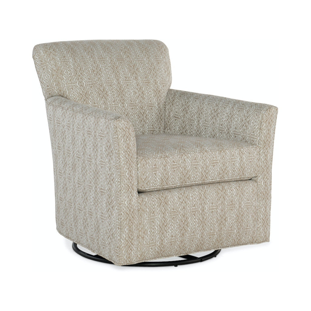 Paddy Swivel Glider-Hooker Furniture Custom-HFC-1442-Lounge Chairs-1-France and Son