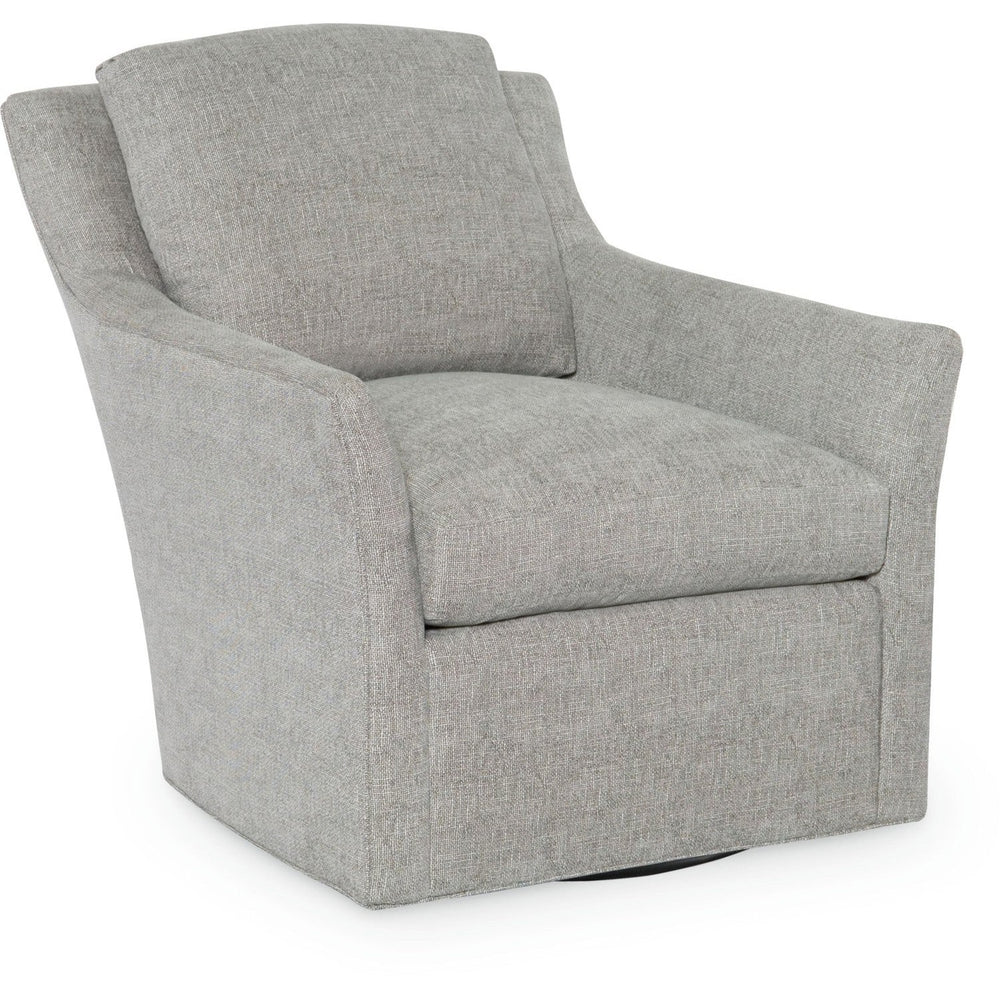 Studio 1444-05 Chair-CR LAINE-CRLAINE-1444-05SW-Lounge ChairsSwivel Chair (30.5W)-2-France and Son