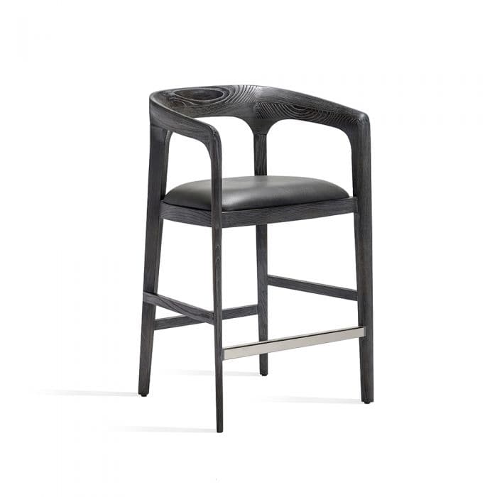 Bar & Counter Stools Talia Counter Stool - Grey