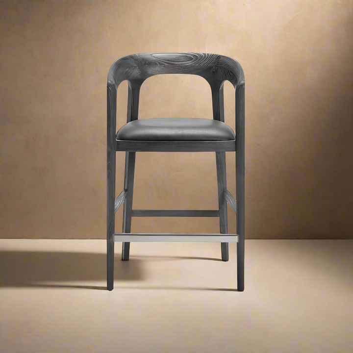 Bar & Counter Stools Talia Counter Stool - Grey