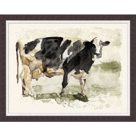 Spring Cow 1-wendover-WEND-14525-Wall Art-1-France and Son