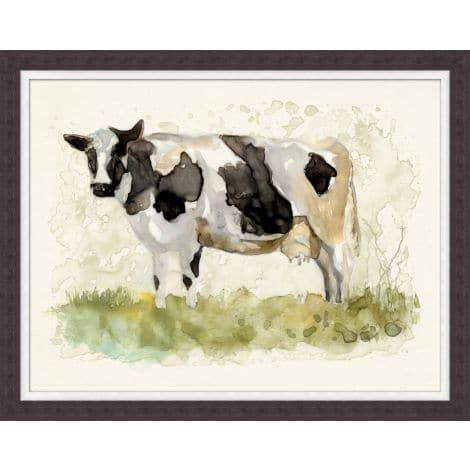 Spring Cow 2-Wendover-WEND-14526-Wall Art-1-France and Son