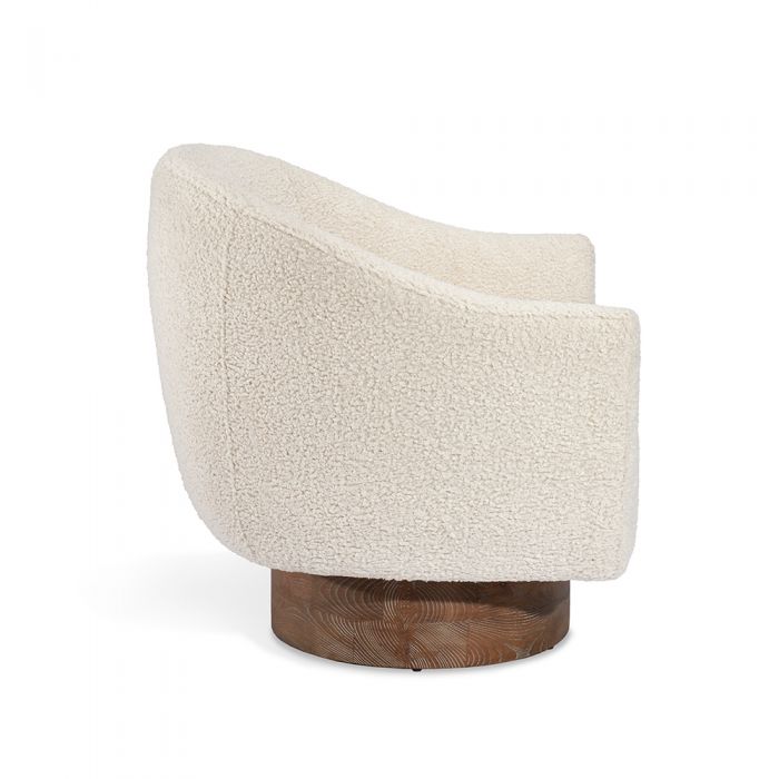 Lounge Chairs Raven Swivel Chair - Shearling