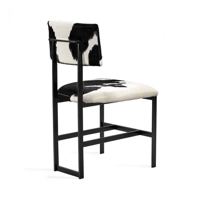 Landon II Dining Chair-Interlude-INTER-145282-Dining ChairsCream Latte-7-France and Son