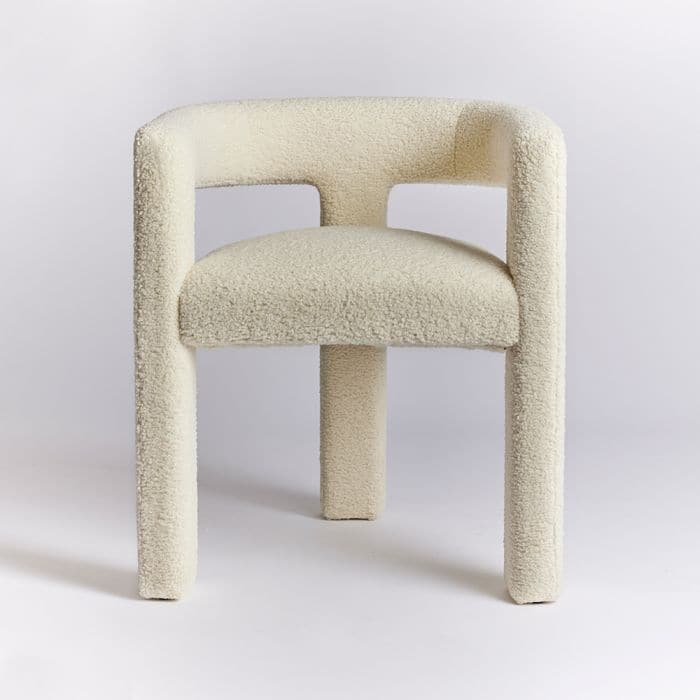 Avery Dining Chair-Interlude-INTER-145277-Dining ChairsDown Shearling-2-France and Son
