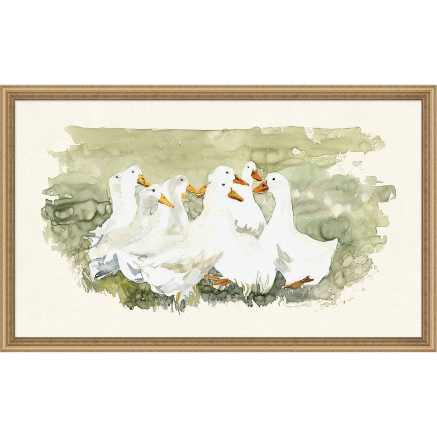 Ducks in a Row-Wendover-WEND-14528-Wall Art-1-France and Son