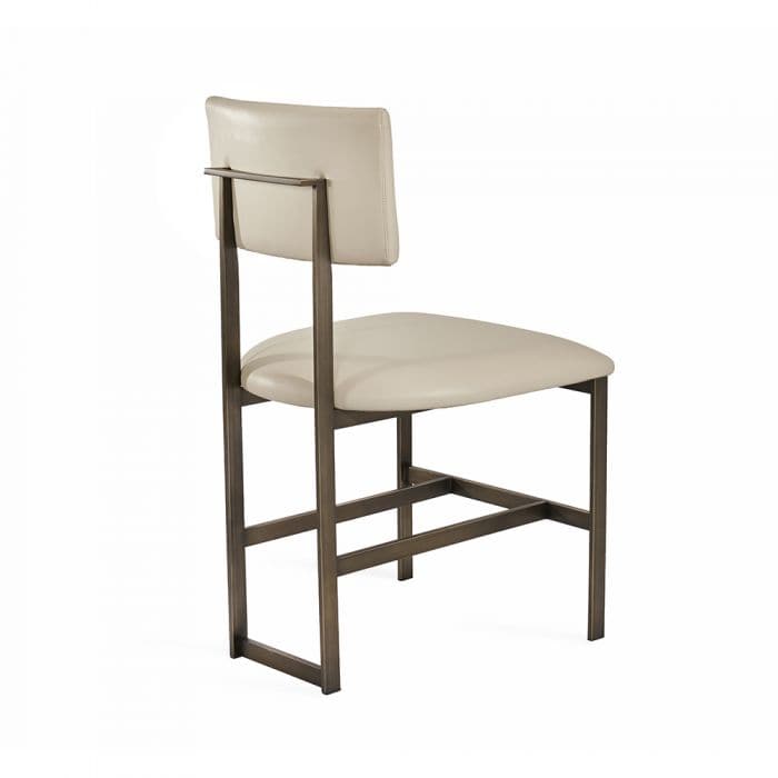 Landon II Dining Chair-Interlude-INTER-145282-Dining ChairsCream Latte-4-France and Son