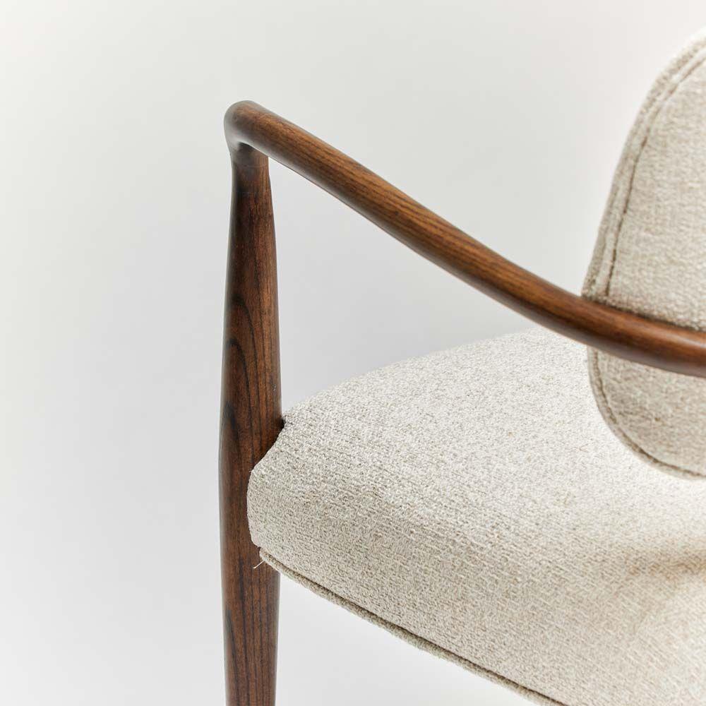 Serafina Arm Chair - Luster