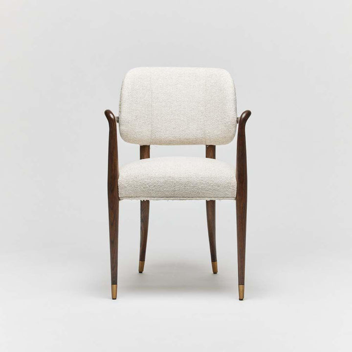 Dining Chairs Serafina Arm Chair - Luster