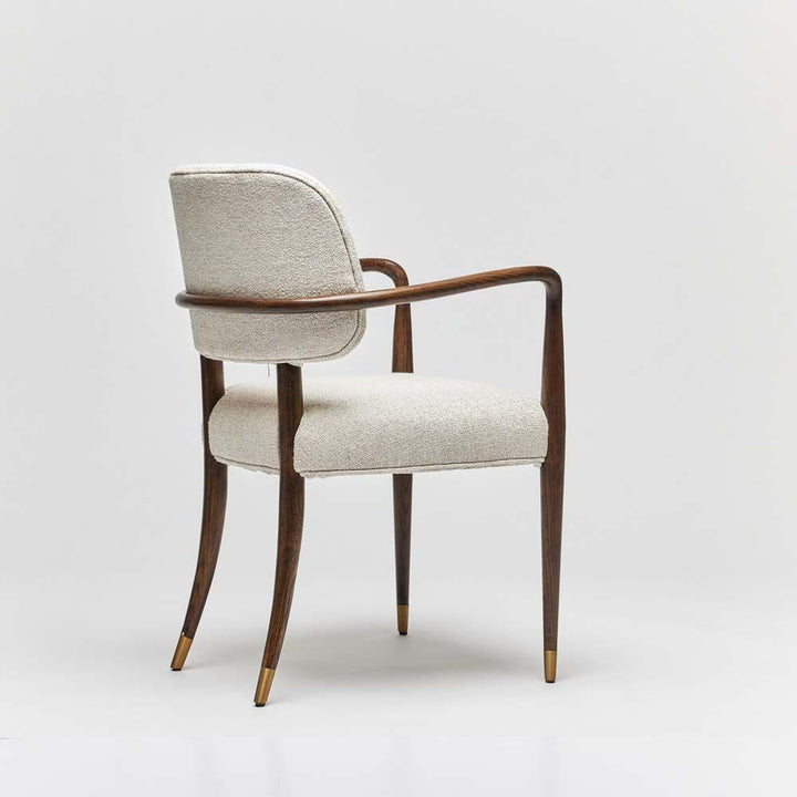 Dining Chairs Serafina Arm Chair - Luster