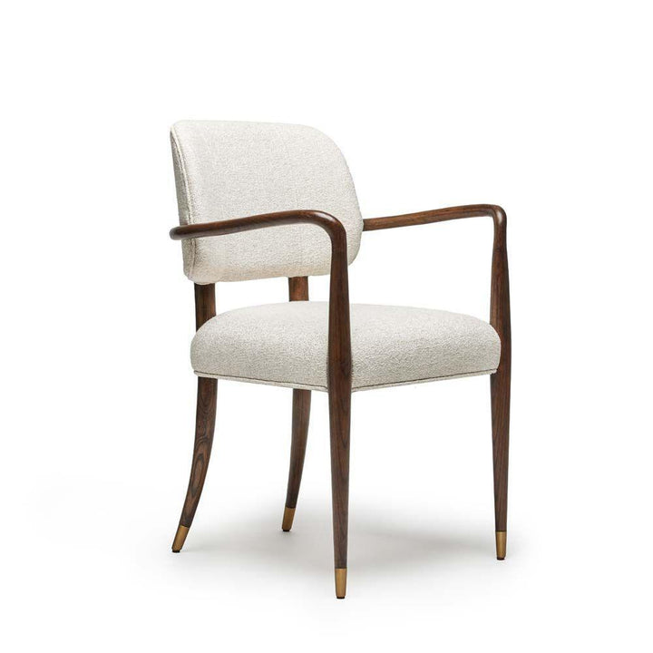 Dining Chairs Serafina Arm Chair - Luster