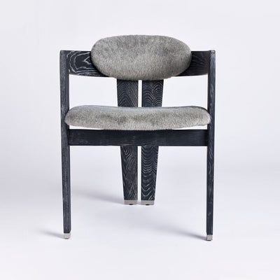 Maryl Dining Chair-Interlude-INTER-148131-Dining ChairsCharcoal-7-France and Son