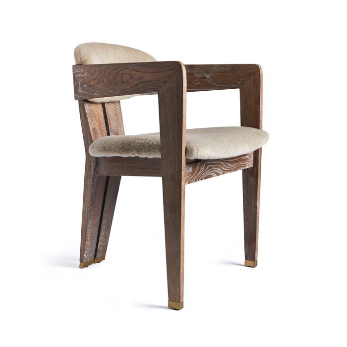 Maryl Dining Chair-Interlude-INTER-145299-Dining ChairsFawn-9-France and Son