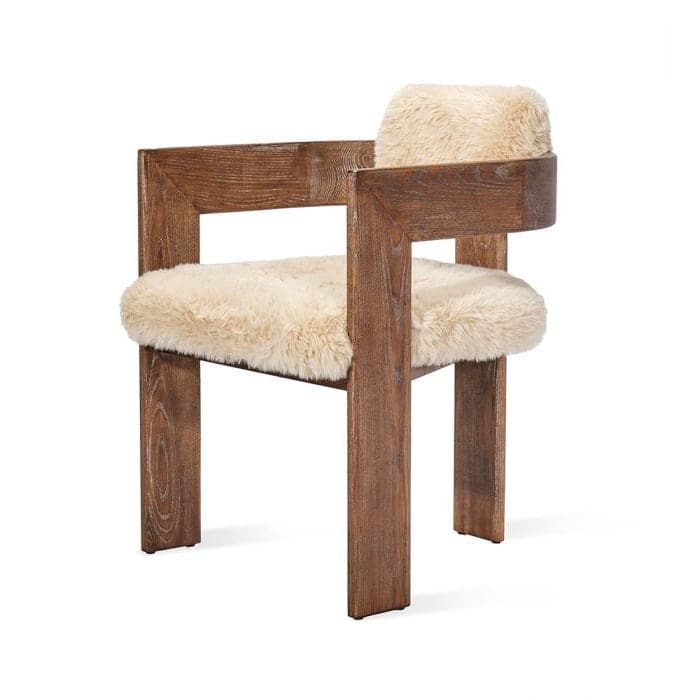 Jonah Dining Chair - Almond-Interlude-INTER-145300-Dining Chairs-1-France and Son