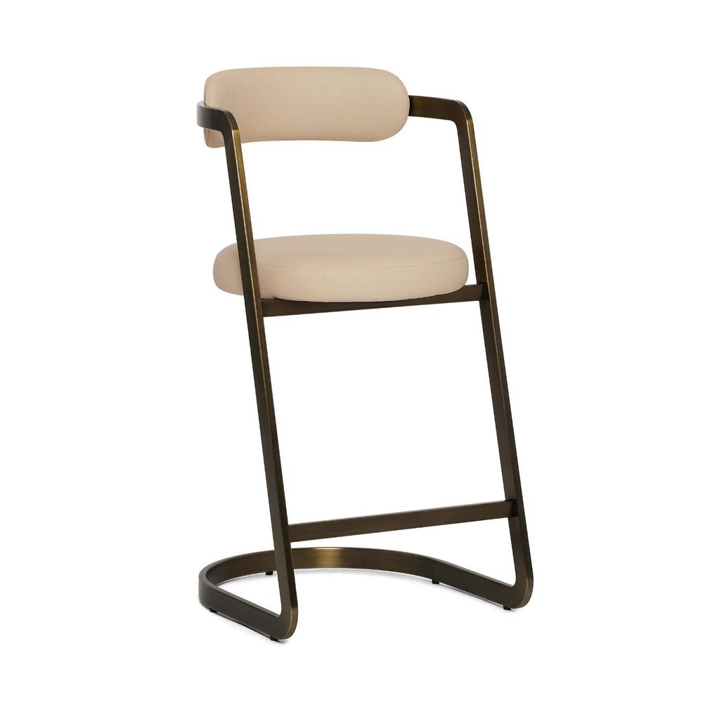 Bar & Counter Stools Baldwin Counter Stool - Cream Latte