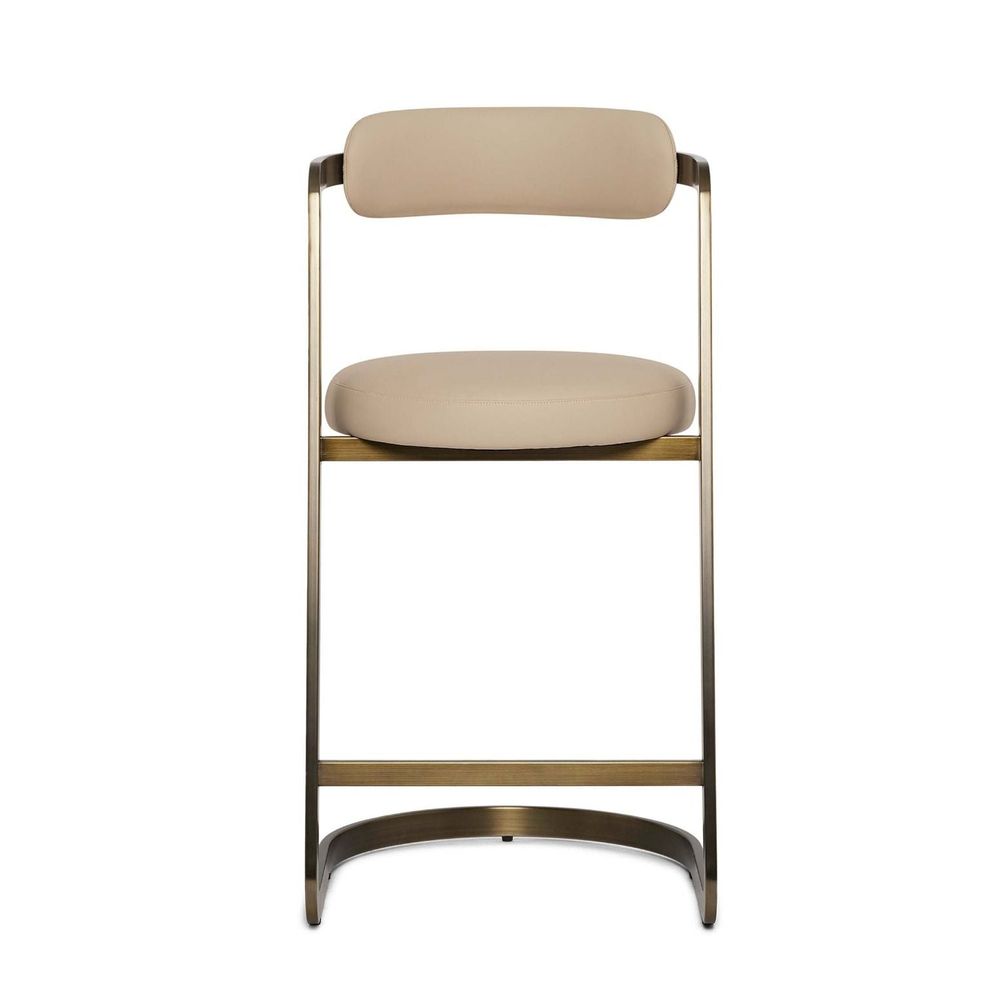 Bar & Counter Stools Baldwin Counter Stool - Cream Latte