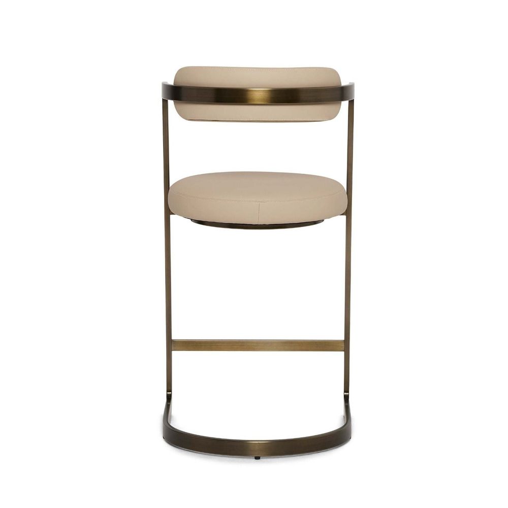 Baldwin Counter Stool - Cream Latte