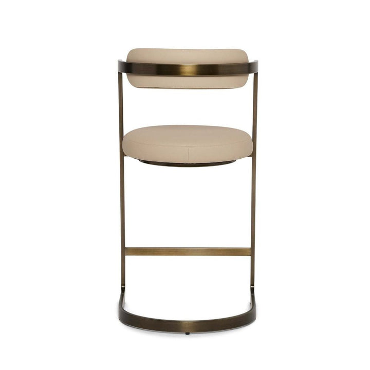 Baldwin Counter Stool - Cream Latte