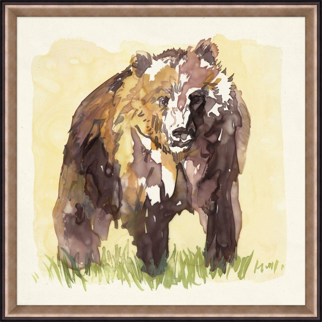 Oversized Grizzly-Wendover-WEND-14547-Wall Art-1-France and Son