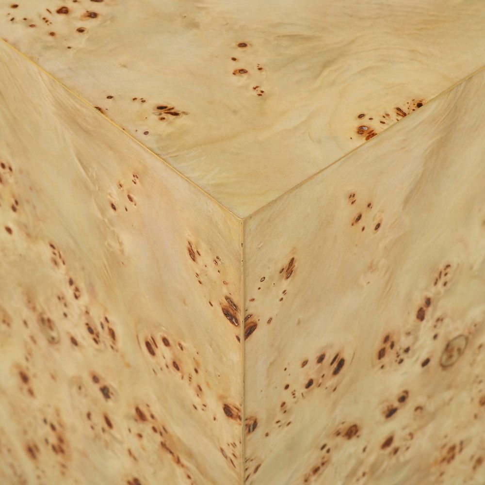 Side Tables Cube Side Table