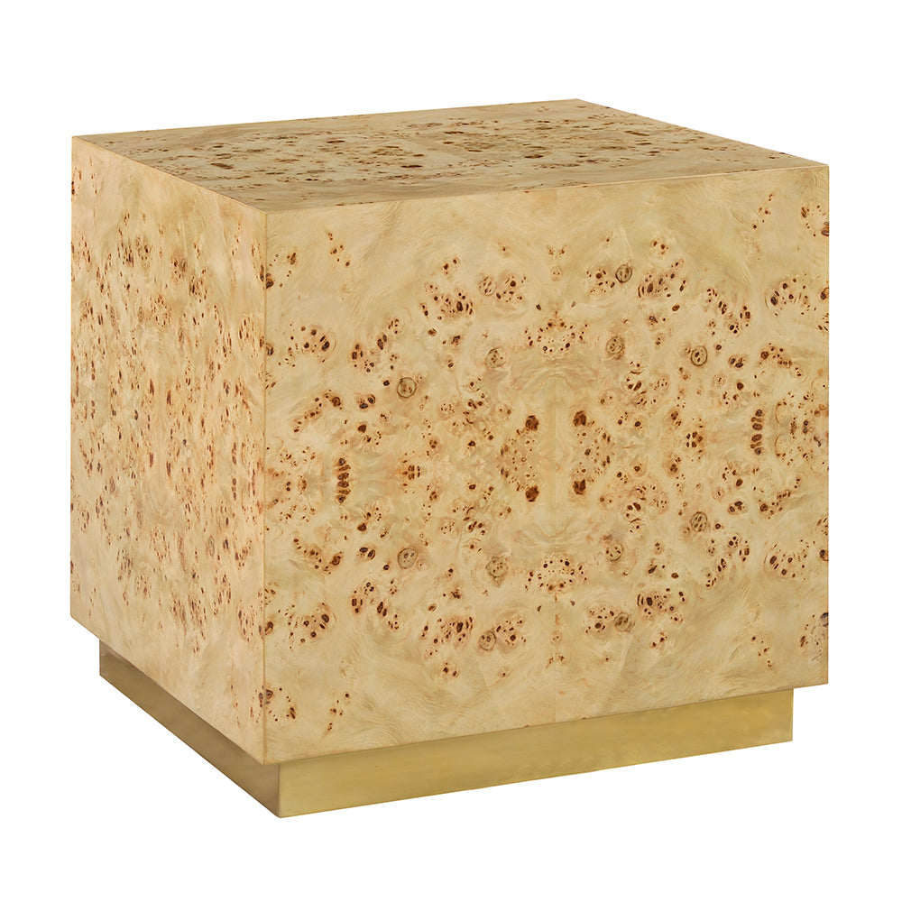 Side Tables Cube Side Table